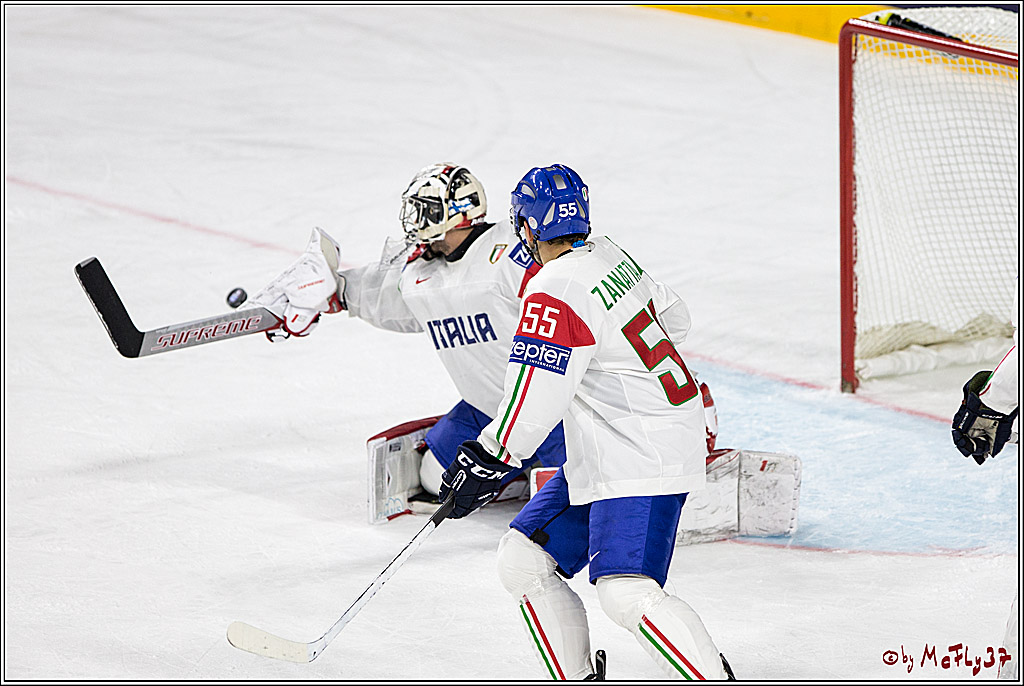 IIHF WM 2017, Daenemark - Italien, 15.05.2017